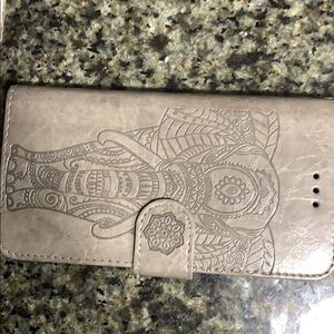 Elephant iPhone Wallet Case